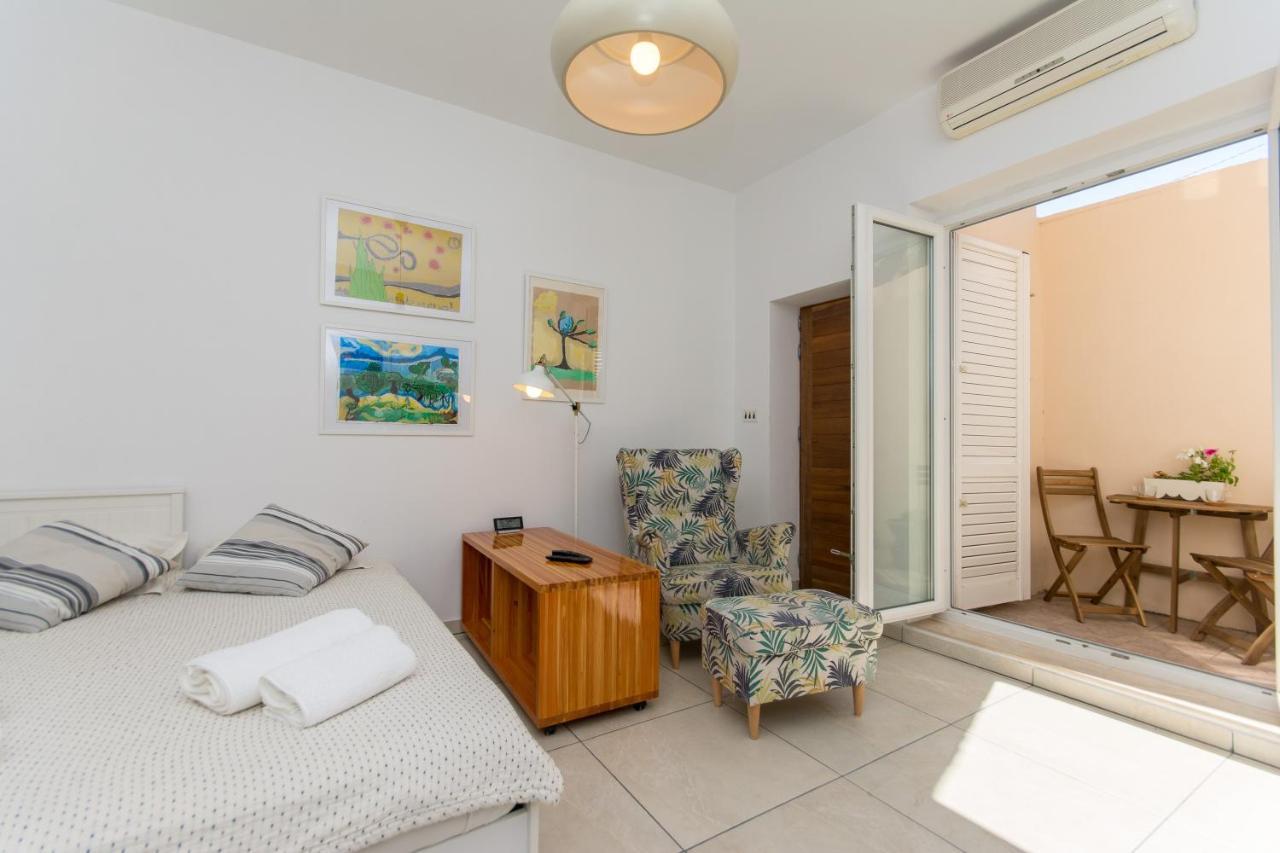 Apartmán Bura Studio Apartman Dubrovník Exteriér fotografie